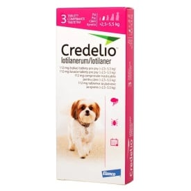 Credelio Dog 112 mg (2.5-5.5 kg) - 3 tablete - Img 2