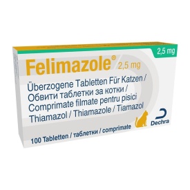 Felimazole, 2.5 mg/ 100 comprimate - Img 2