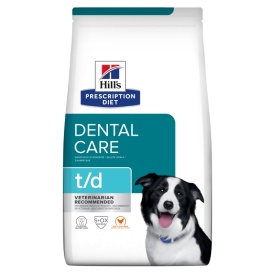 Hill's Prescription Diet Canine T/D Dental Care, 4 kg - Img 2