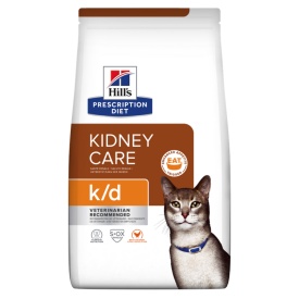 Hill's Prescription Diet Feline K/D, 8 kg