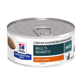 Hill's Prescription Diet Feline W/D Minced Chicken, 156 g