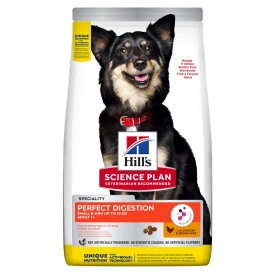 Hill's Science Plan Canine Adult Perfect Digestion Small and Mini, 1.5 kg - Img 2