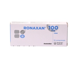 Ronaxan 100 mg - 10 tablete