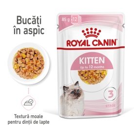 Royal Canin Kitten hrana umeda pisica (aspic) 1 plic 85 g