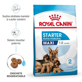 Royal Canin Maxi Starter Mother & Babydog, mama si puiul, hrana uscata caine, 15 kg - Img 2
