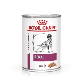 ROYAL CANIN Renal Dog, XS-XL, dieta veterinara, sistem renal, (pate), 410 g