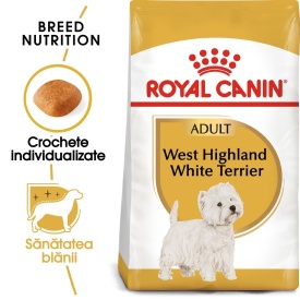 Royal Canin West Highland Terrier Adult hrana uscata caine Westie, 1.5 kg