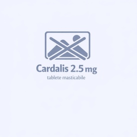 Cardalis 2,5 mg 30 tablete - Img 2