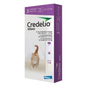 Credelio Cat 12 mg (0.5-2kg) - 3 tablete - Img 2