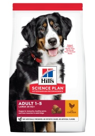 Hill's Science Plan Canine Adult Large Breed Chicken, 14 kg
