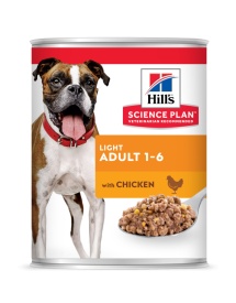Hill's Science Plan Canine Adult Light Chicken, 370 g
