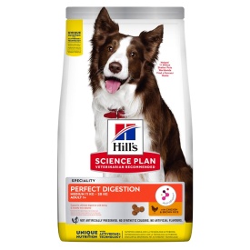 Hill's Science Plan Canine Adult Perfect Digestion Medium, 2.5 kg - Img 2