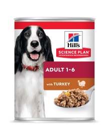 Hill's Science Plan Canine Adult Turkey, 370 g