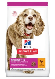Hill's Science Plan Canine Senior Small and Mini Chicken, 1.5 kg - Img 2