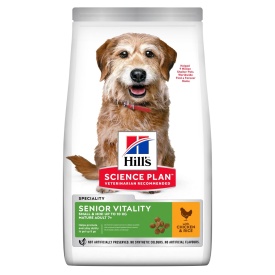 Hill's Science Plan Canine Senior Vitality Small and Mini Chicken, 1.5 kg - Img 2