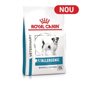 ROYAL CANIN Anallergenic Small Dog, XS-S, dieta veterinara alergii alimentare, 3 kg
