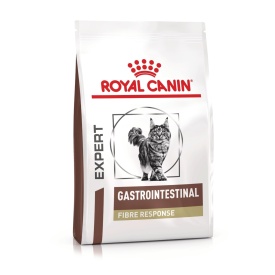 ROYAL CANIN Gastrointestinal Fibre Response Cat , dieta veterinara pisici, sistem digestiv, 2 kg