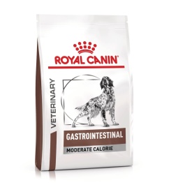 ROYAL CANIN Gastrointestinal Moderate Calorie, XS-XL, dieta veterinara, hrana uscata caini, sistem digestiv, 2 kg
