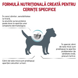 ROYAL CANIN Hypoallergenic Small Dog 3.5 kg, dieta veterinara pentru alergii sau intoleranțe alimentare - Img 8