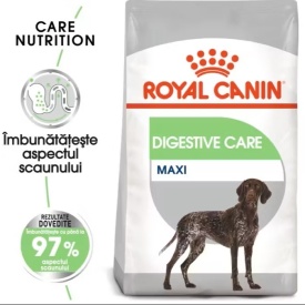 Royal Canin Maxi Digestive Care hrana uscata caine, confort digestiv, 12 kg