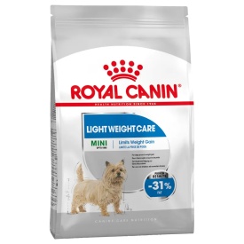 Royal Canin Mini Light Weight Care Adult hrana uscata caine, limitarea greutatii, 8 kg