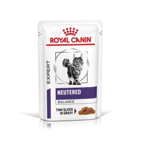 ROYAL CANIN Neutered Weight Balance, formula veterinara, plic hrana umeda pisici, managementul greutatii, 1 plic 85 g