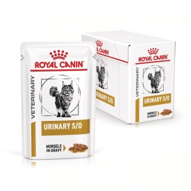 ROYAL CANIN Urinary S/O, dieta veterinara, plic pentru pisici, sistem urinar, (in sos), 12x85 g - Img 2