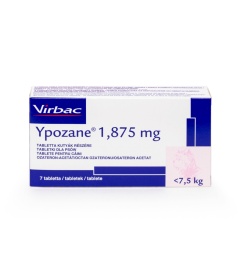 Ypozane 1.875 mg, (caini <7.5 kg) 7 tablete