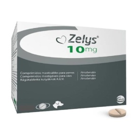 Zelys 10 mg, 1 comprimat (*32 comprimate/cutie) trateaza insuficienta cardiaca congestiva la caine
