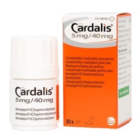 Cardalis 5 mg 30 tablete