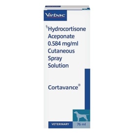 Cortavance Spray, 76 ml tratament dermatoze la caini - Img 2