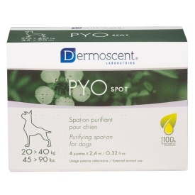 Dermoscent Pyo Spot Caine 20-40kg 1 pipeta (* 4 pipete/cutie)