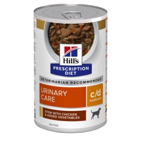 Hill's Prescription Diet Canine C/D Chicken and Vegetable Stew, 354 g - Img 2