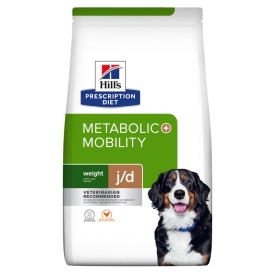 Hill's Prescription Diet Canine Metabolic Plus Mobility, 4 kg - Img 2