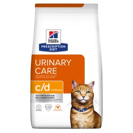 Hill's Prescription Diet Feline C/D Chicken, 1.5 kg