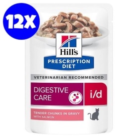 Hill's Prescription Diet Feline I/D Salmon 1 plic 85 g