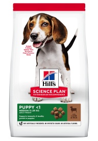 Hill's Science Plan Canine Puppy Medium Lamb and Rice, 14 kg