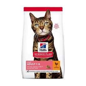Hill's Science Plan Feline Adult Light Chicken, 10 kg