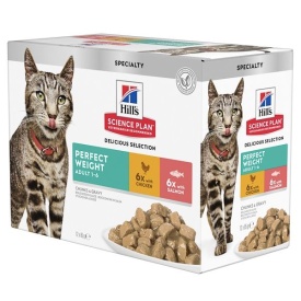 Hill's Science Plan Feline Adult Perfect Weight, 1 plic 85 g