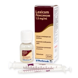 Loxicom, 1.5 mg x 10 ml
