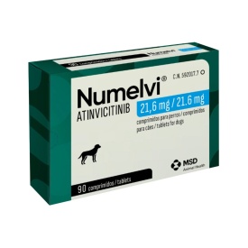 NUMELVI tratament prurit caini L 21.6MG (30tb/cut)