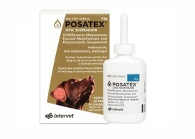 Posatex, suspensie otica, 17,5 ml