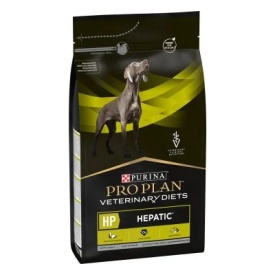 Purina Pro Plan Veterinary Diets Dog HP Hepatic 3 kg - susținerea funcția hepatica la câini