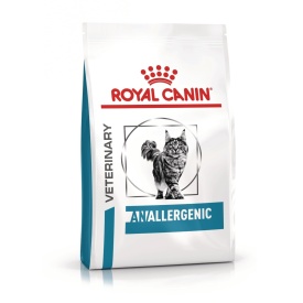 ROYAL CANIN Anallergenic Cat, dieta veterinara pentru pisici cu alergii alimentare, 4 kg