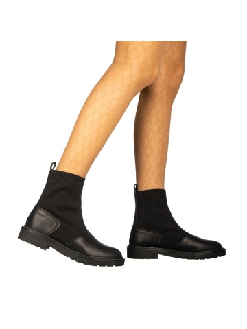 Botine dama Farla negre