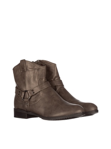 Botine dama Pobia gri