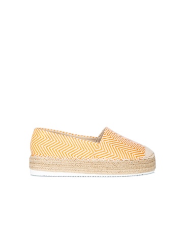 Espadrile dama Mivali portocalii - Img 3