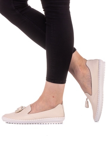 Espadrile dama Teona bej