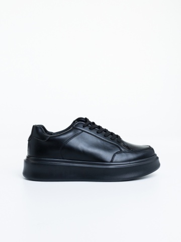 Mocasini barbati negri din piele ecologica Atticus