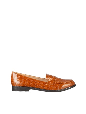 Mocasini dama Amala camel
